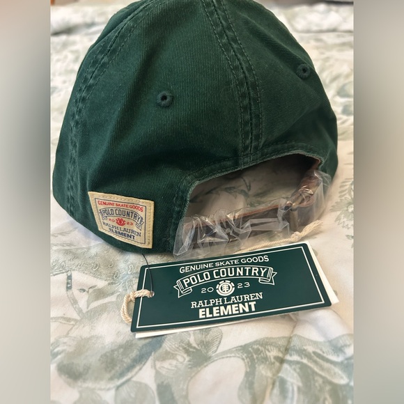 Polo Ralph Lauren X Element Chino Cap Green - Picture 2 of 6
